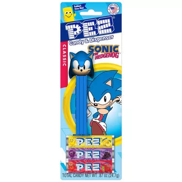 Sonic the Hedgehog Pez