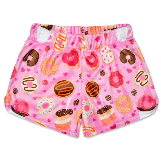Donut Love Plush Short