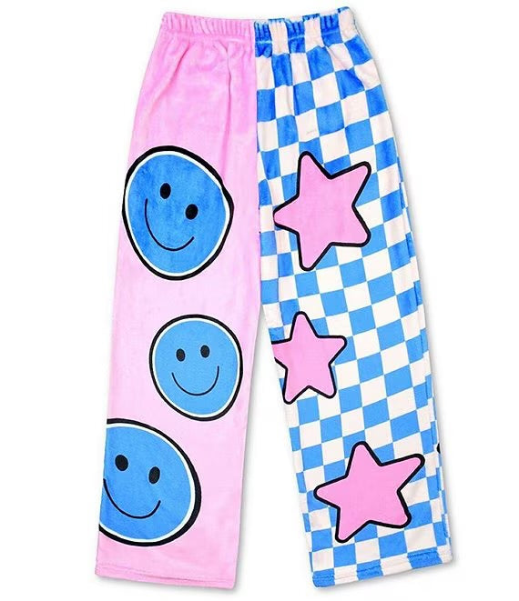 Smile Squad Plush Pants