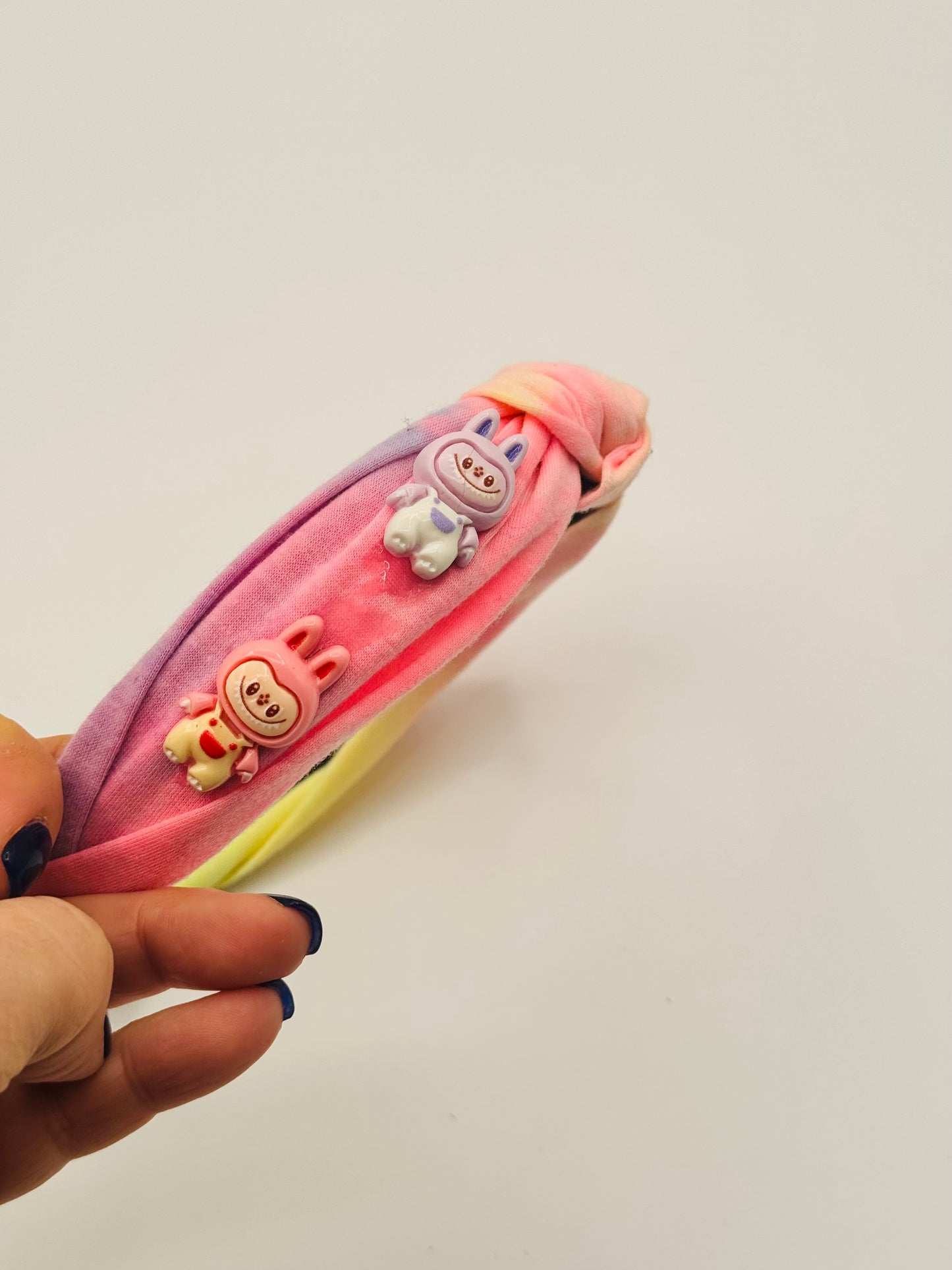 Labubu Tie Dyed Headband