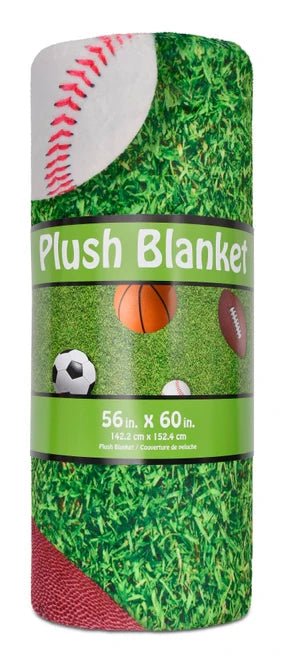 Sporty Plush Blanket