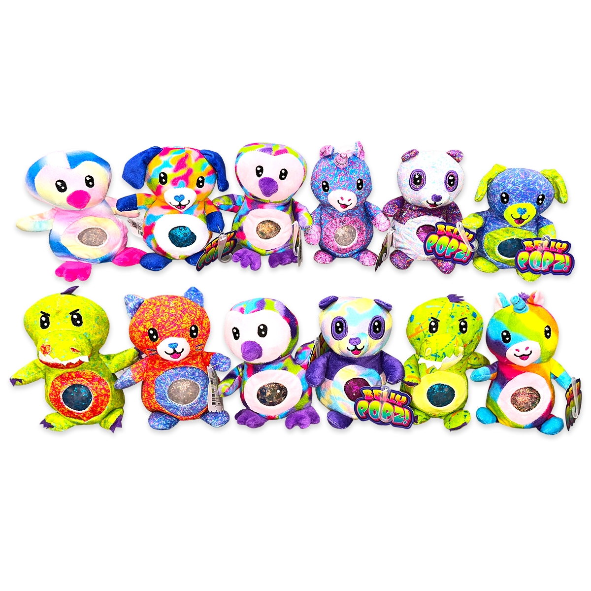 Belly Popz Squeeze Plush