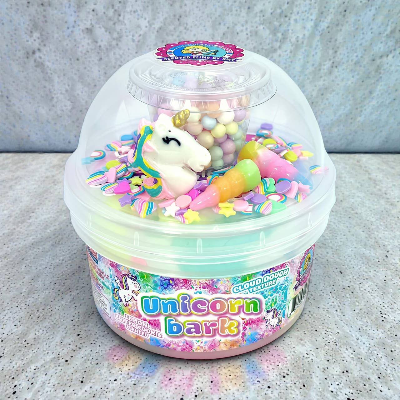 Unicorn Bark Slime
