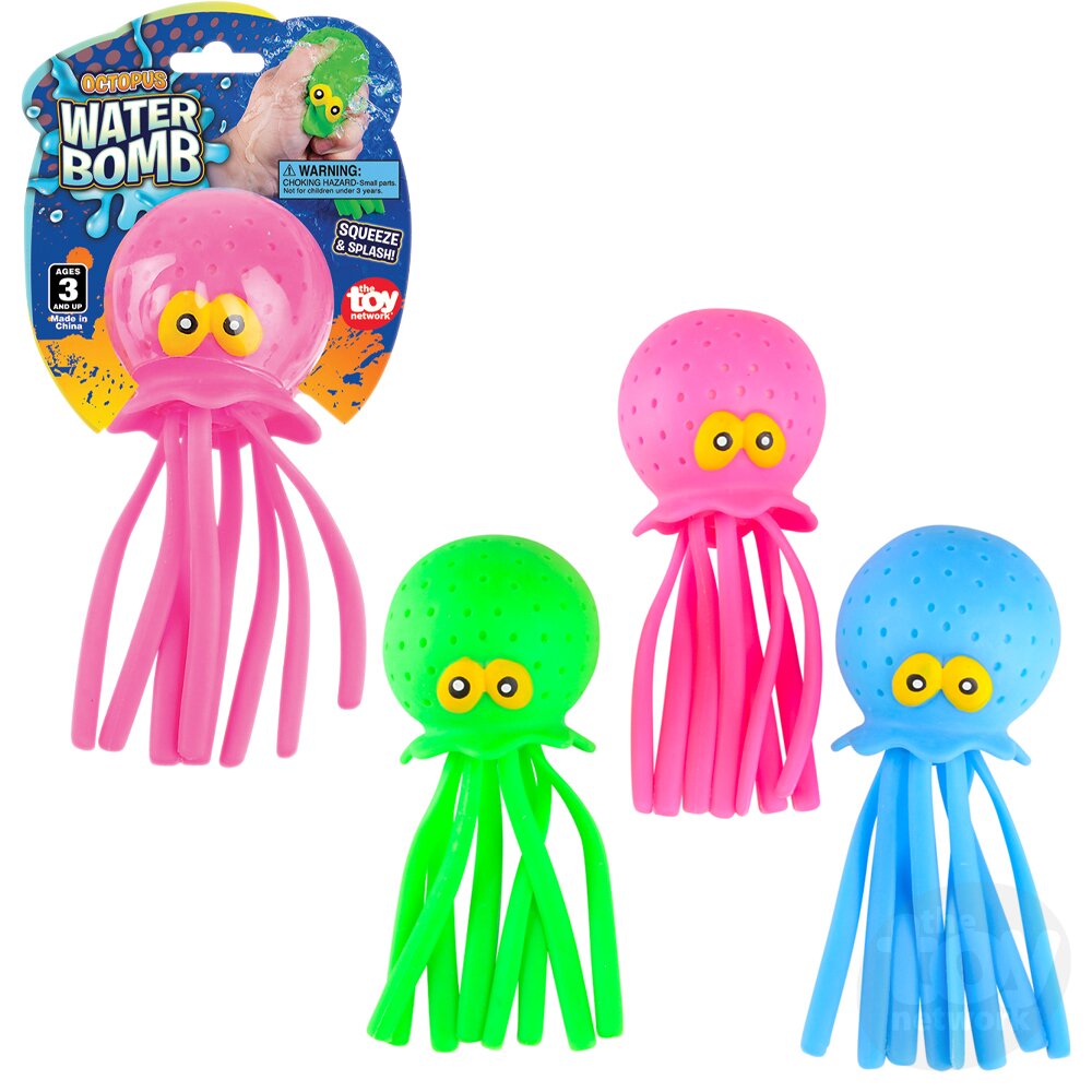 Octopus Water Ball