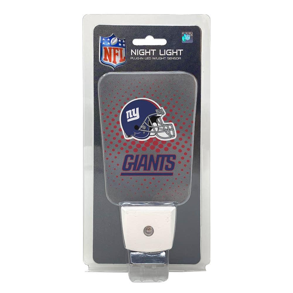 New York Giants Team Frosted Night Light