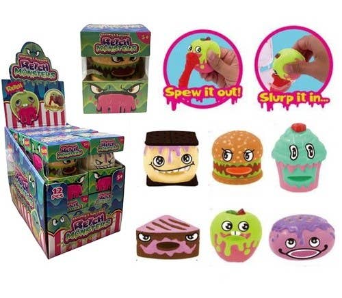 Retch Slime Monsters - Puking Balls