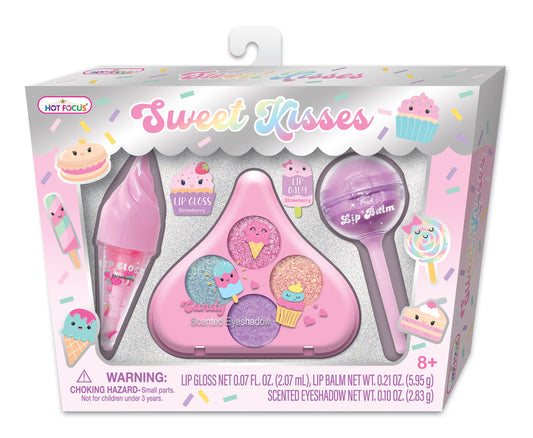 Sweet Kisses Beauty Set