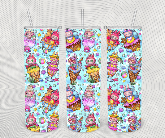 Labubu Ice Cream Tumblers