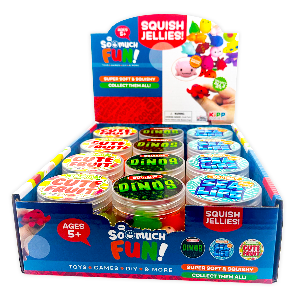 Squish Jellies Toy Assortment