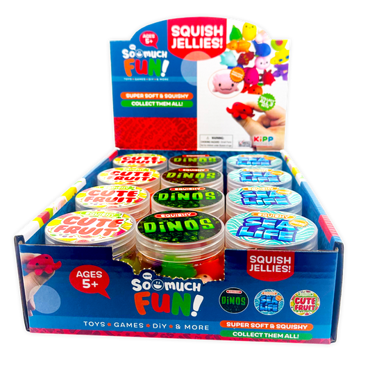 Squish Jellies Toy Assortment