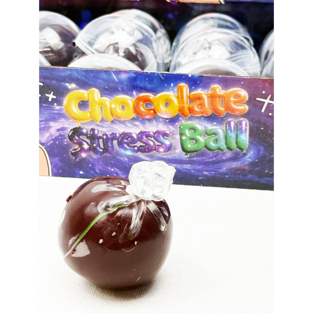 Chocolate Crunch Fidget Ball