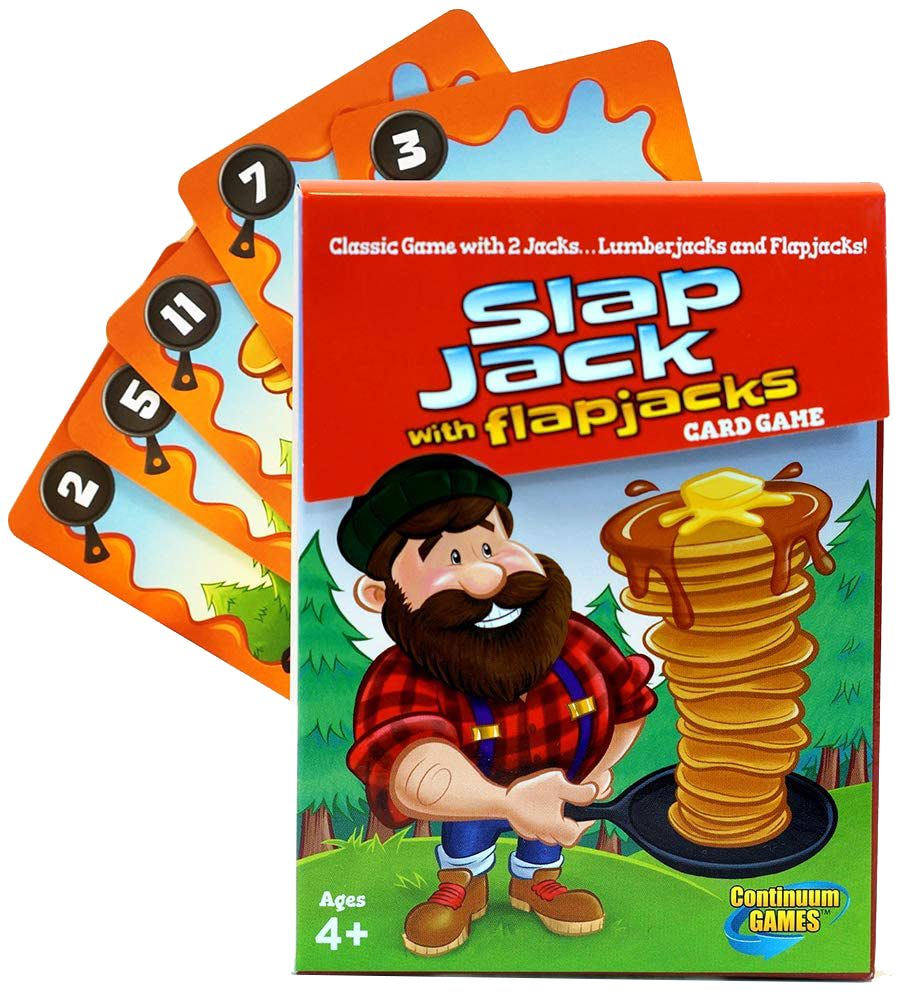 Slap Jack With Flap Jacks Card Game