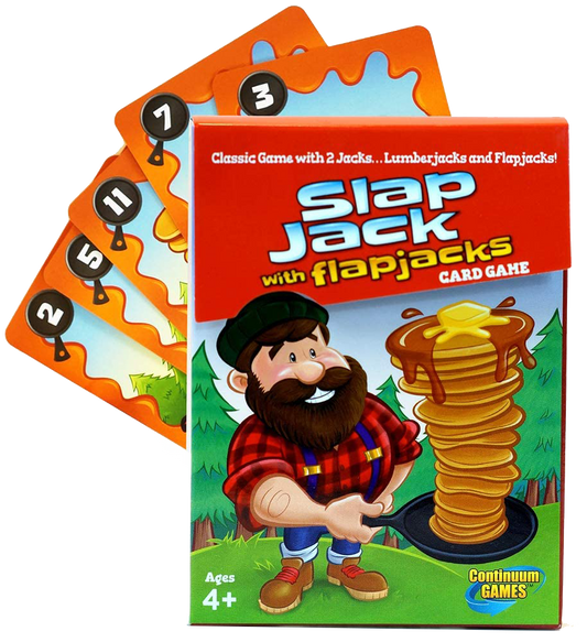 Slap Jack With Flap Jacks Card Game