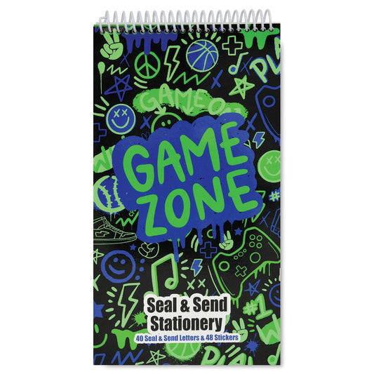 Game Zone seal & send Stationery