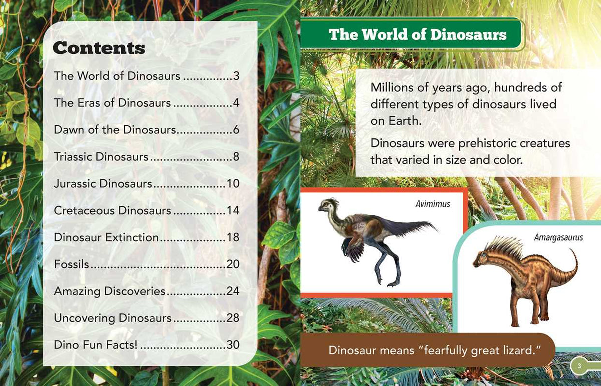 Smithsonian Kids: DinoWorld Book and Magnetic Play Set