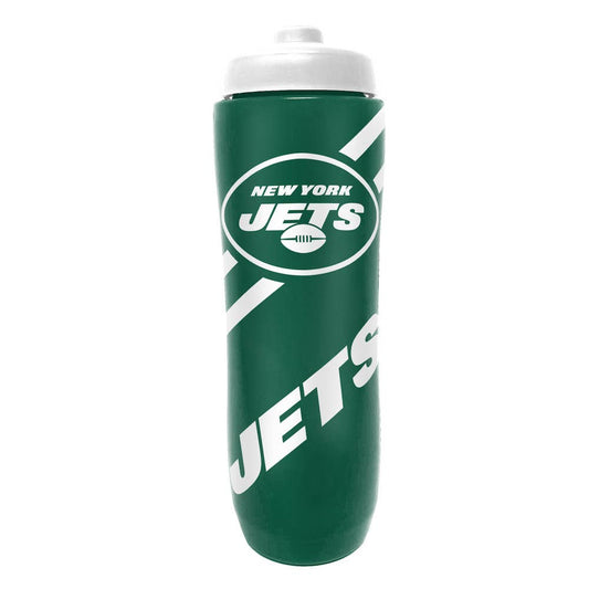 New York Jets Squeezy Water Bottle