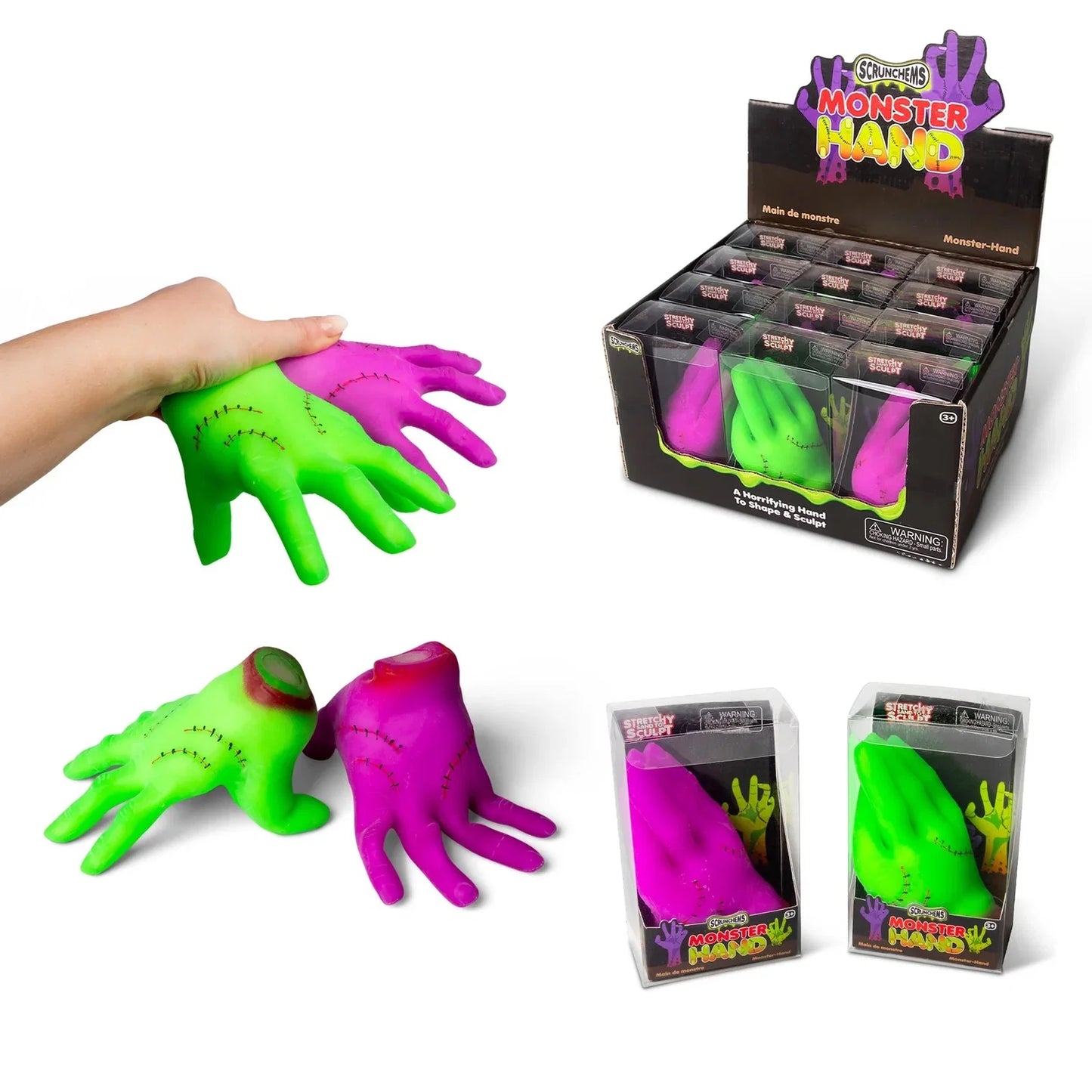 Squish Monster Hand