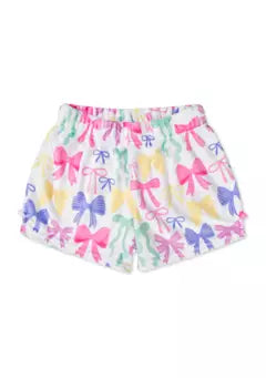 Pretty Bows Plush Shorts