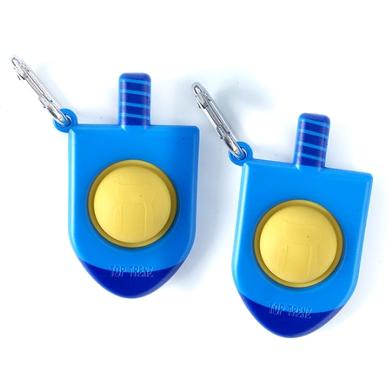 Mega Pop Dreidel Keychain