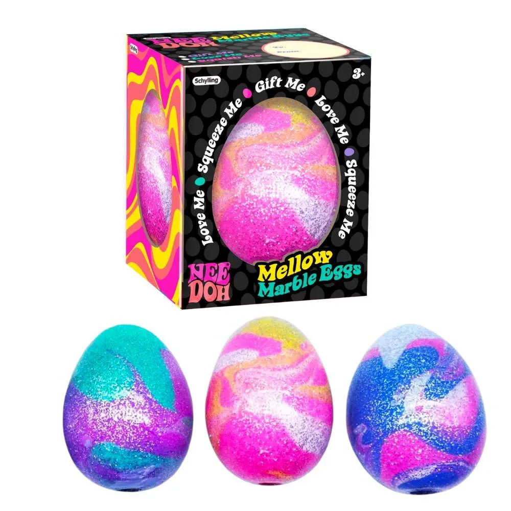 Nee Doh Mellow Marble Eggs