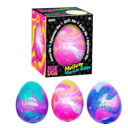 Nee Doh Mellow Marble Eggs