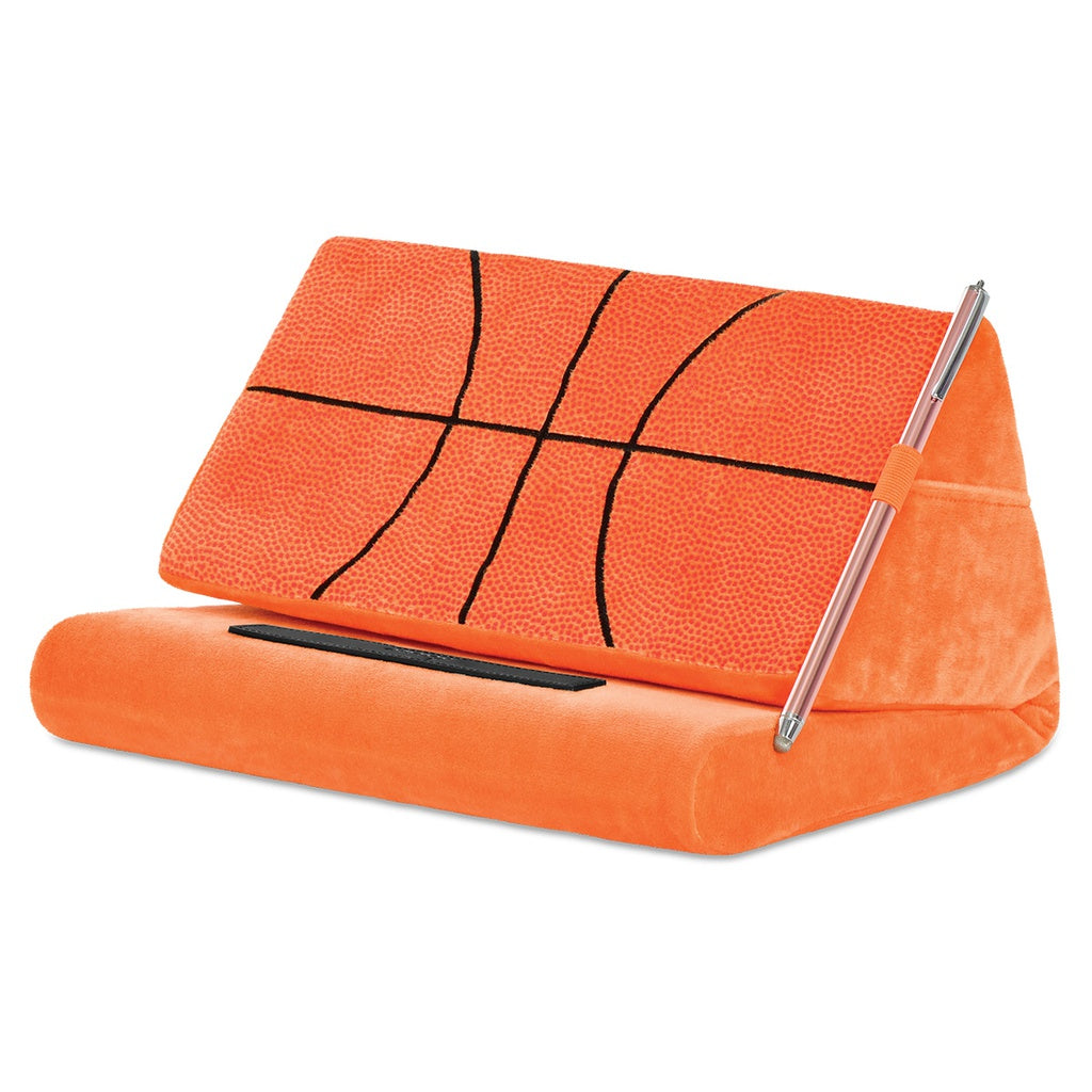 Basketball tablet holder