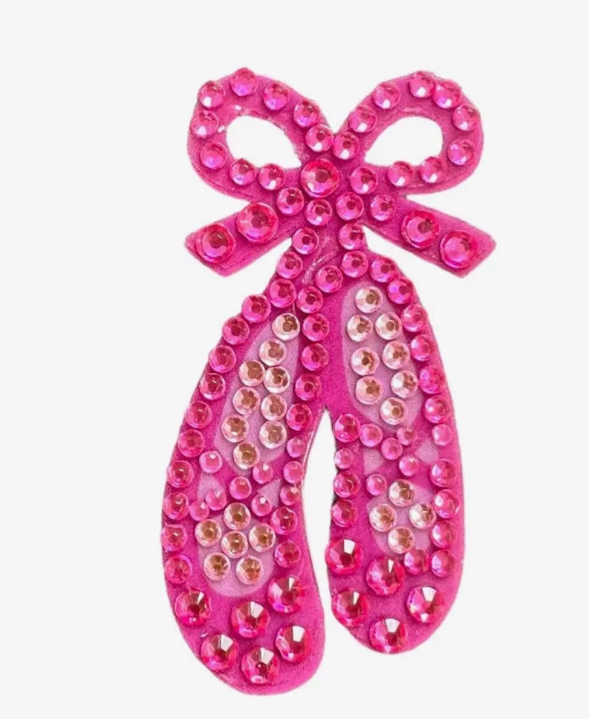 StickerBeans Pink Slippers