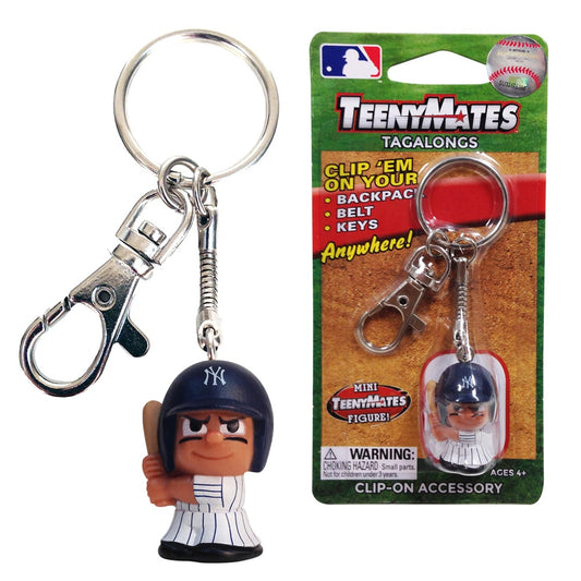 Yankees Teenymates Keychain