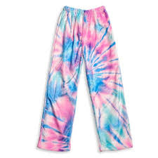 Ice Tie Dyed Plush Pant