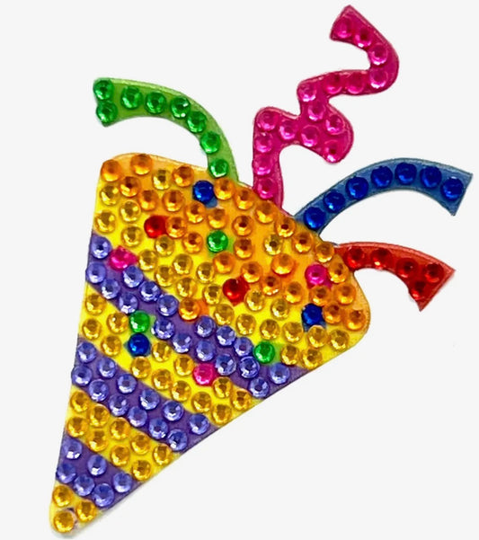 StickerBeans Party Popper
