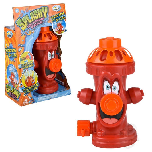 Fire Hydrant Water Sprinkler