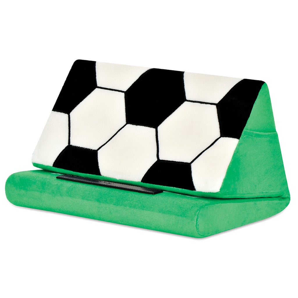 Soccer tablet holder