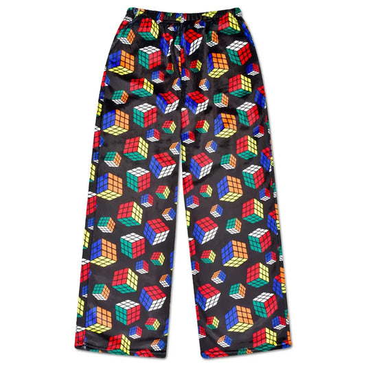 Rubik’s Cube Plush Pants
