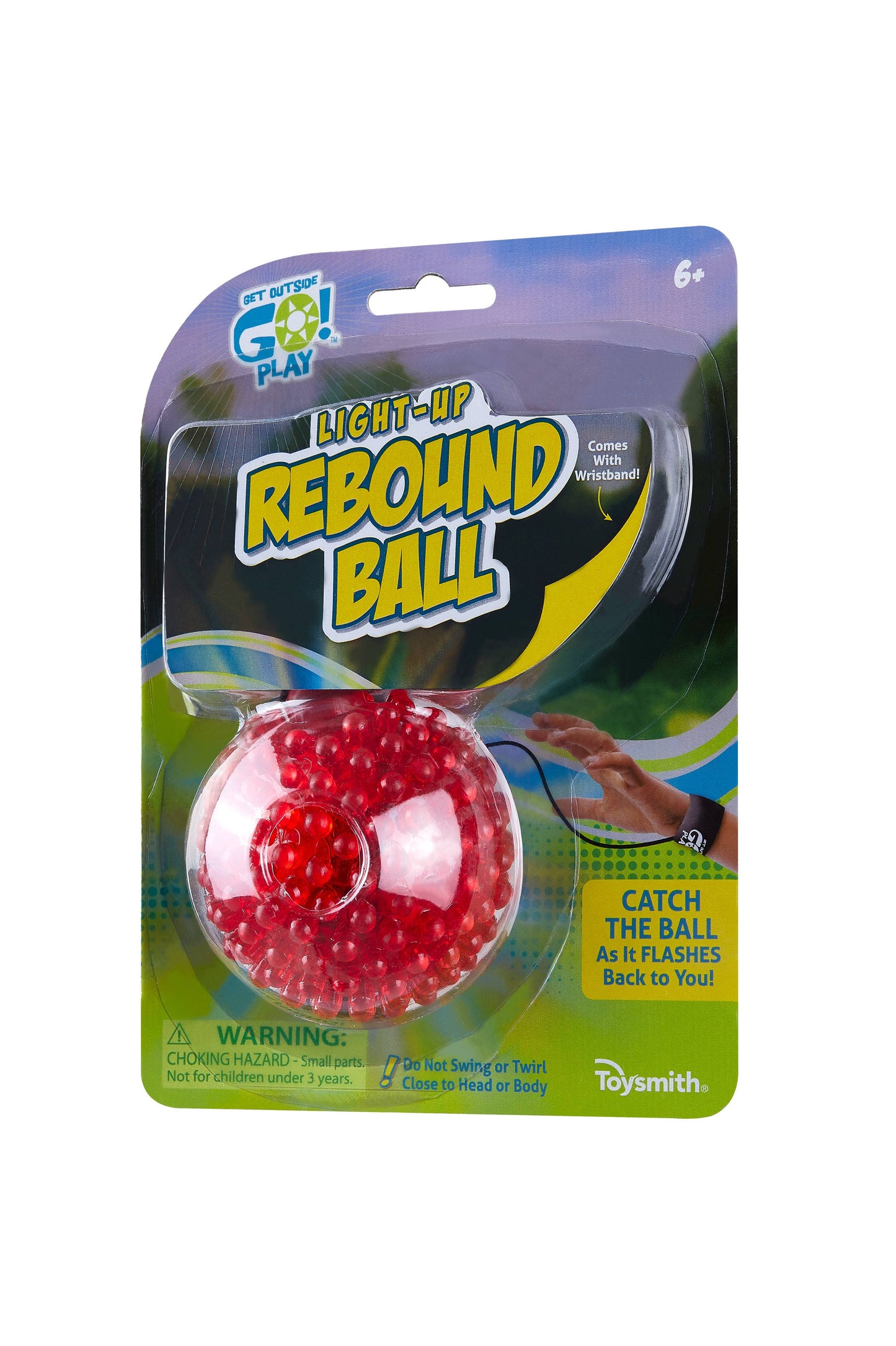 Light-Up Rebound Ball