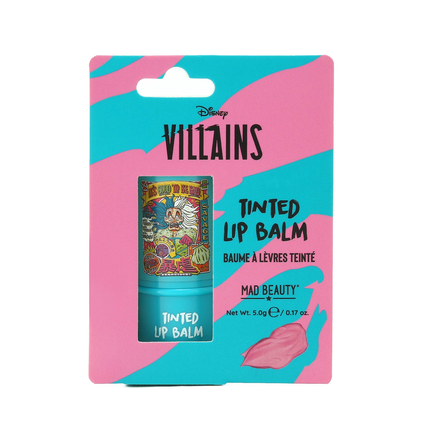 Disney Villains Cruella Tinted Lip Balm