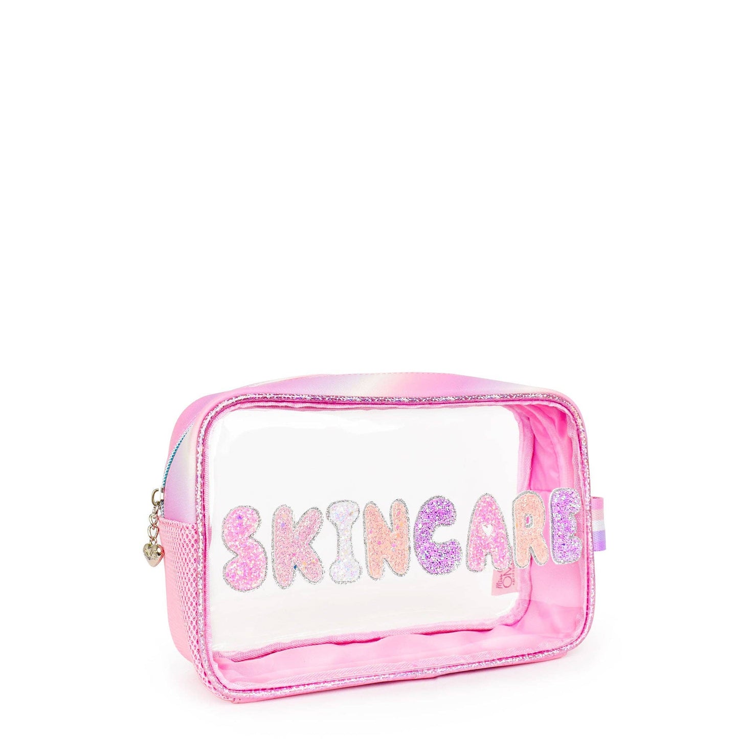 'Skincare' Clear Pouch