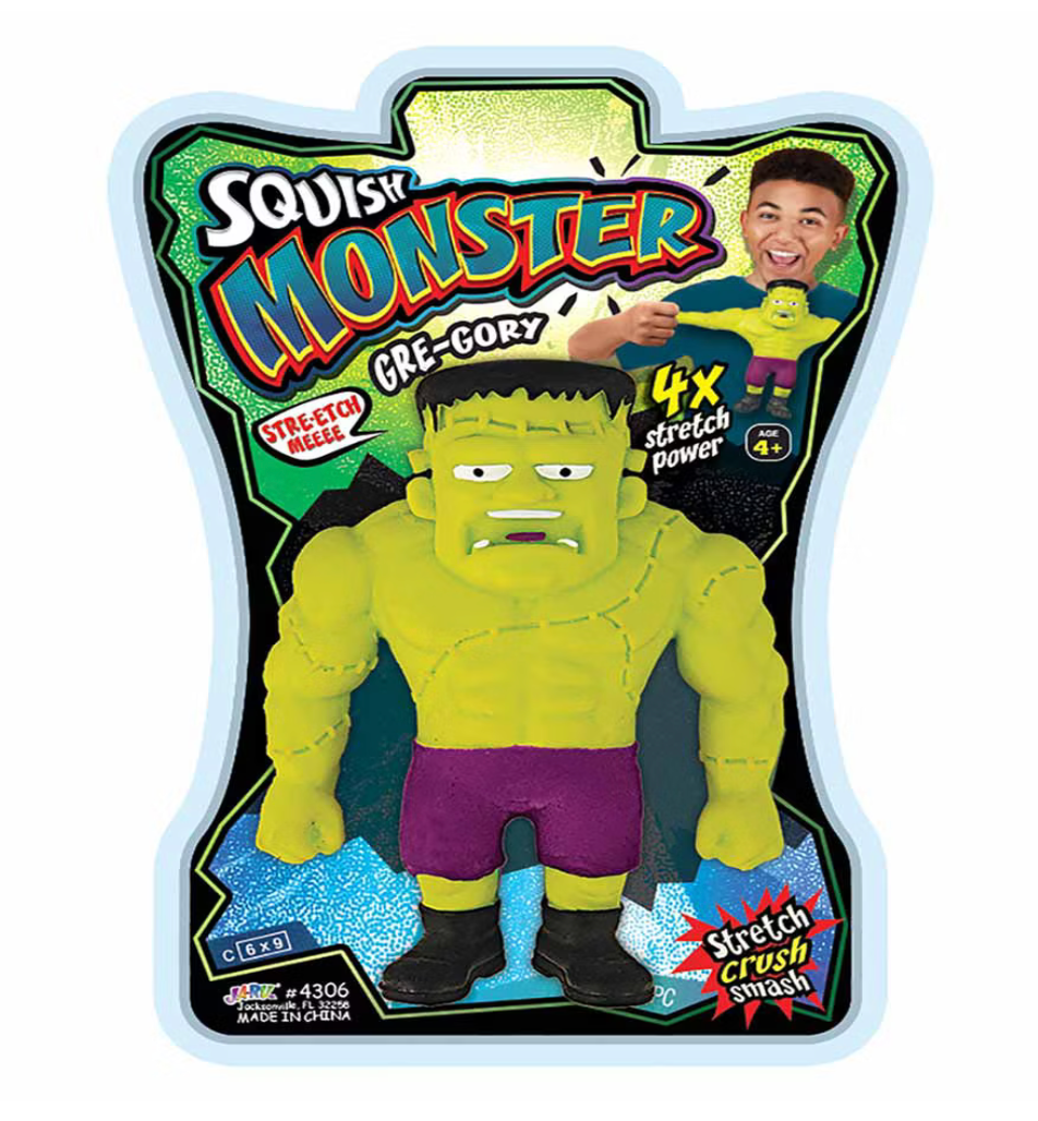 Squish Monsters