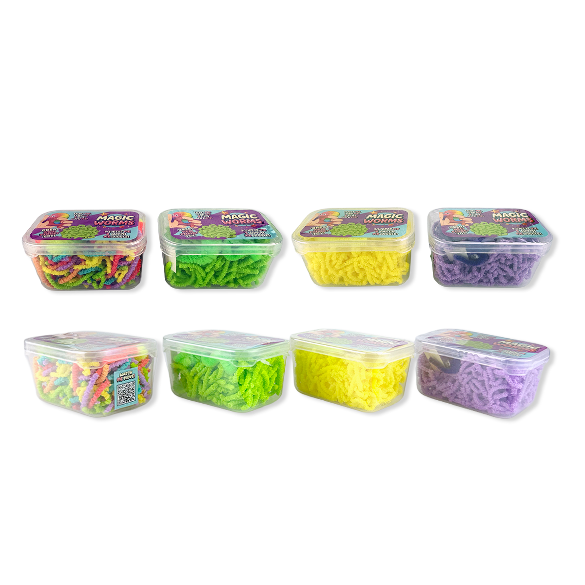 Magic Worms Fidget