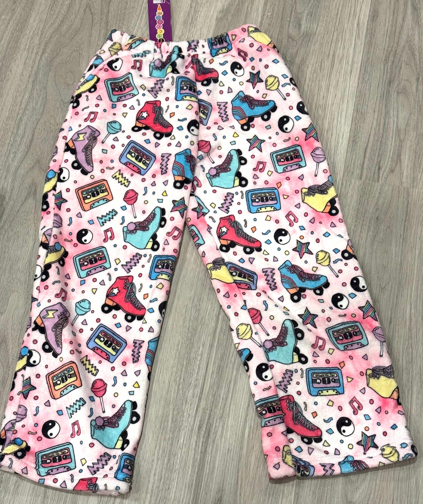 Let’s Roll Plush Pants