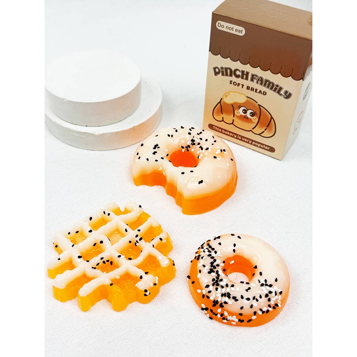 Bakery Squishy Toy Mystery Box