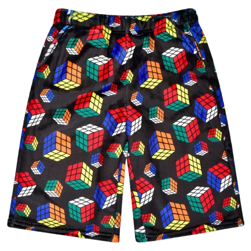 Rubik’s Cube Plush Board Short