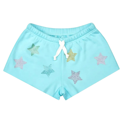 Sparkling Stars Sweat Shorts