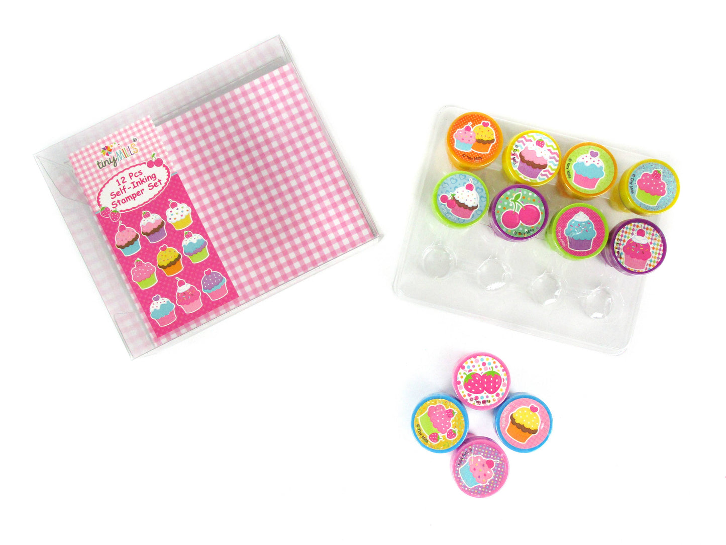 Cupcake Stamp Kit for Kids