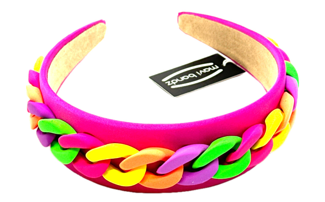 Neon Chain link headbands