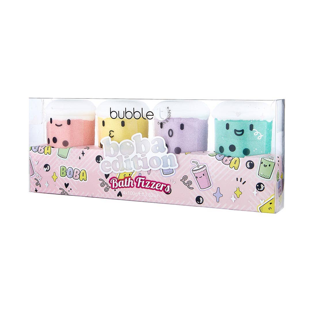 Boba Tea Bath Bomb Gift Set