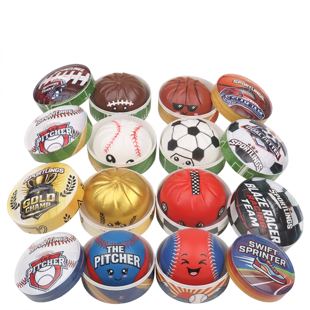 Sports Squishy Dumpling
