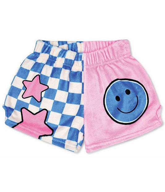 Smile Squad Plush Shorts