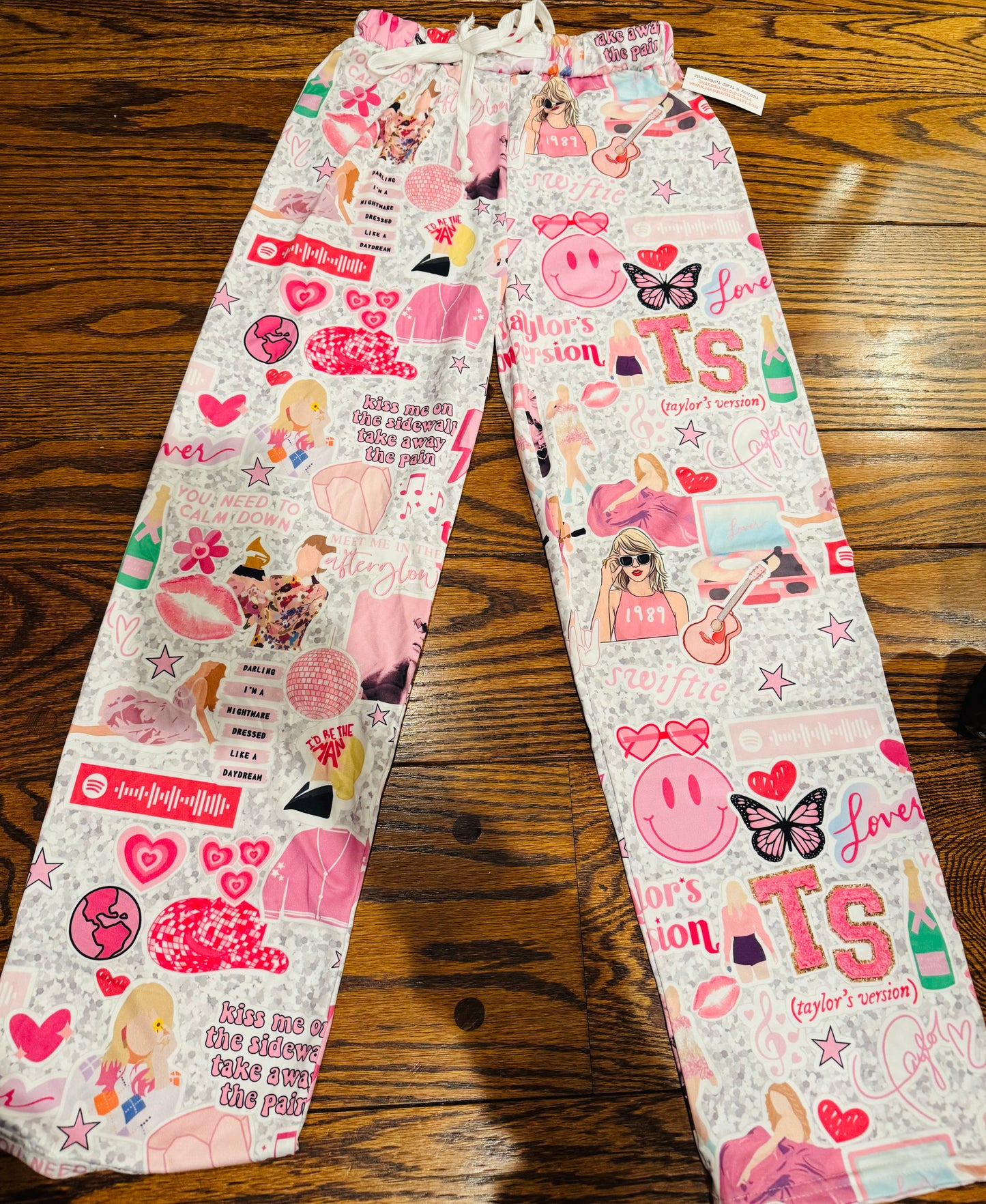 Swiftie Patches Print Lounge Pant