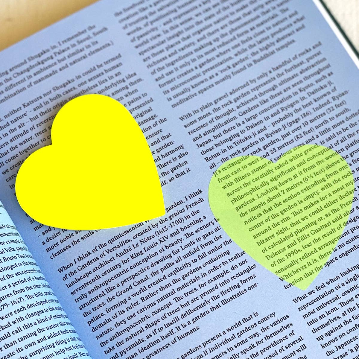 Transparent Sticky 💕 Notes