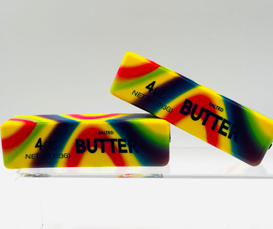 Squish Rainbow Butter Fidget